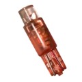 LE-0509-01R - LED T-1.75 24V WEDGE RED