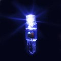 LE-0504-01B - LED T-1.75 12V WEDGE 25MA BLUE