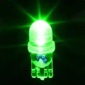 LE-0503-03G - LED T-3.25 12V WEDGE 25MA GREEN