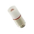 VC1512125UR3 - LED T1 3/4 MGT 630NM RED 12VDC