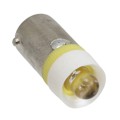 VC18602452 - LED T3 1/4 BAY YEL 28VAC/DC