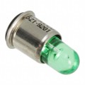 5219201F - BASED LED T1 3/4 MIDG FLNGE GRN