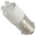 VC18626130 - LED T3 1/4 MULTI RED 130VAC/DC
