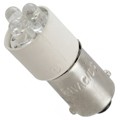 VC18620352 - LED T3 1/4 MULTI YELLOW 24VAC/DC