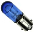 5862405201F - BASED LED T3 1/4 BLU 6V NONPOL