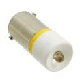 BA9SY24A - BASED LED BA9S YELLOW