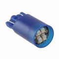 5862205204F - LED WEDGE BASED T3 1/4 BLUE