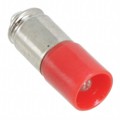 MGSR12 - BASED LED MIDGET GROOVE RED