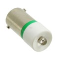 BA9SG24A - BASED LED BA9S GREEN