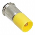 MFSY12 - BASED LED MIDGET FLANGE YELLOW