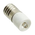 E10SW6A - BASED LED E10 WHITE