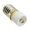 E10SY12A - BASED LED E10 YELLOW