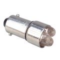 SSP-3MB96U12G - LED .43" 3L BA9S 626NM RED WTR