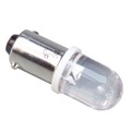 SSP-D29B9SUGC-12V - LED DOME 10MM BA9S 574NM PGREEN