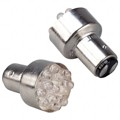 SSP-13MDB153S12G - LED .94" 13L BA15 SGL 590NM SYW