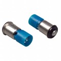 VC1510125B3 - LED T-1 3/4 BLUE MIDG FLANGE 12V
