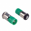 1510135UG3 - LED MIDGET FLANGE T1-3/4 24V GRN