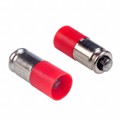 1512135UR3 - LED MIDGET GROOVE T1-3/4 24V RED