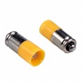 VC1512125UY3 - LED T-1 3/4 YLW 12V MIDG GROOVE
