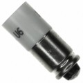 1512125W3 - LED MIDGET GROOVE T1-3/4 12V WHT