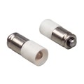 1512135W3 - LED MIDGET GROOVE T1-3/4 24V WHT