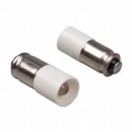 1512145W3 - LED MIDGET GROOVE T1-3/4 28V WHT