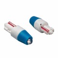 VC1511A25B3 - LED T-1 3/4 BLUE 12V WEDGE
