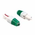 1511A35UG3 - LED WEDGE BASED T1-3/4 24V GREEN