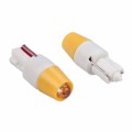 1511A25UY3 - LED WEDGE BASED T1-3/4 12V YEL