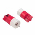 1511B25UR3 - LED WEDGE BASED T3-1/4 12V RED