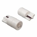 1511B25W3D - LED WEDG BASE T3-1/4 12V WHT DIF