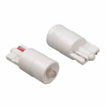 1511B35W3D - LED WEDG BASE T3-1/4 24V WHT DIF