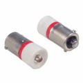 18602250 - LED BAYONET BASED T3-1/4 12V RED