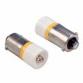18602452 - LED BAYONET BASED T3-1/4 28V YEL