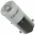 1860225W3D - LED BAYONET T3-1/4 12V WHT DIF