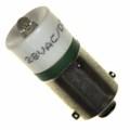 18602451 - LED BAYONET BASED T3-1/4 28V GRN