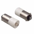 1860245W3D - LED BAYONET T3-1/4 28V WHT DIF