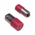 18620450 - LED BAYONET MULTI T3-1/4 28V RED