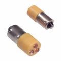 18620352 - LED BAYONET MULTI T3-1/4 24V YEL