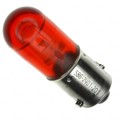 5862401201F - BASED LED T3 1/4 RED 6V NONPOL