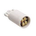 5862206204F - LED WEDGE BASED T3 1/4 WHITE