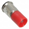 MFSR12 - BASED LED MIDGET FLANGE RED