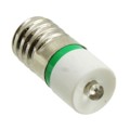 E10SG12A - BASED LED E10 GREEN