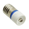 E10SB130A - BASED LED E10 BLUE
