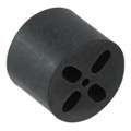 ELM 3-295 - LED MT SR VERT X 0.295" 5MM 3LD