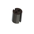 LEDS2-12-26 - SPACER LED 3/4 INCH BLACK