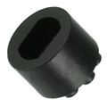 LTM-150 - LED MOUNT .150" BLACK