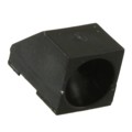 909-235 BK - LED HOLDER RA 5MM 2LD NYL BK