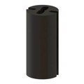 LEDM-2-15 - LED SPACER 3MM T-1 BLACK 15MM