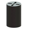 LEDM-3-24 - LED SPACER 5MM T-1-3/4 BLK 24MM